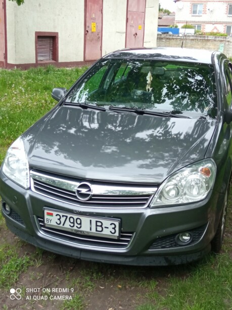 Opel Astra H · Рестайлинг, 2008 г.