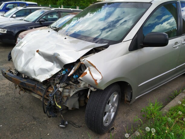 Toyota Sienna II (XL20), 7 мест, 2004 г.