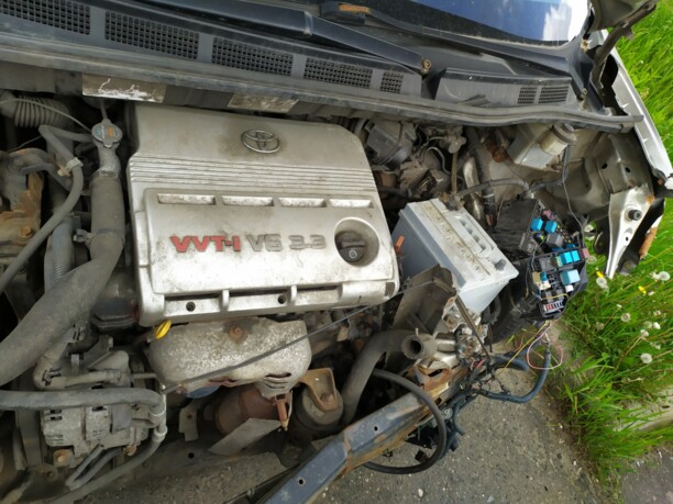 Toyota Sienna II (XL20), 7 мест, 2004 г.