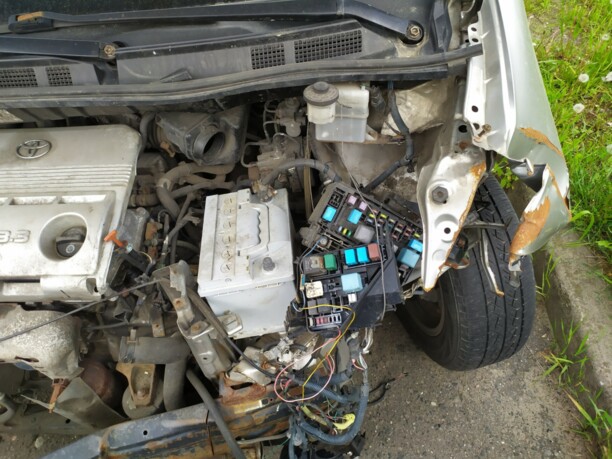 Toyota Sienna II (XL20), 7 мест, 2004 г.