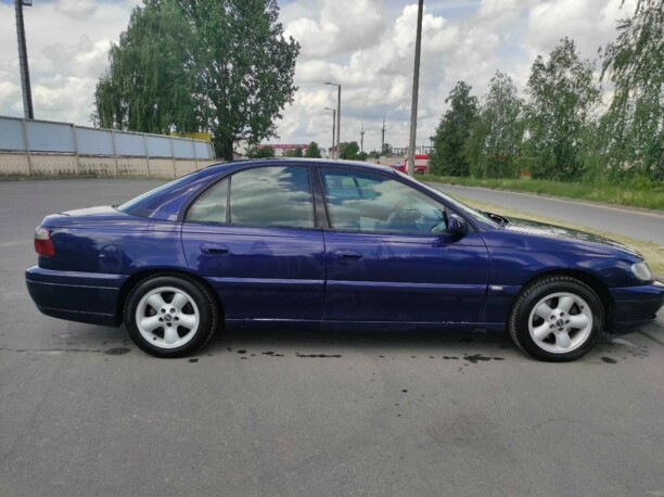 Opel Omega B · Рестайлинг, 2000 г.