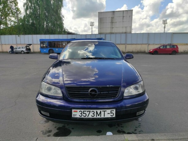 Opel Omega B · Рестайлинг, 2000 г.