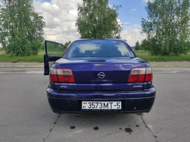Opel Omega B · Рестайлинг, 2000 г.