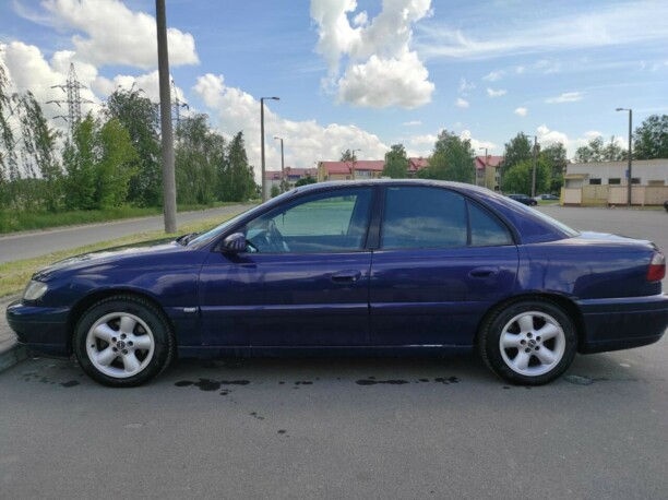 Opel Omega B · Рестайлинг, 2000 г.