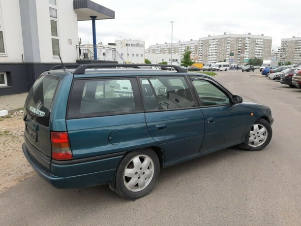 Opel Astra F · Рестайлинг, 1998 г.
