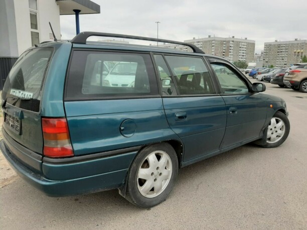 Opel Astra F · Рестайлинг, 1998 г.