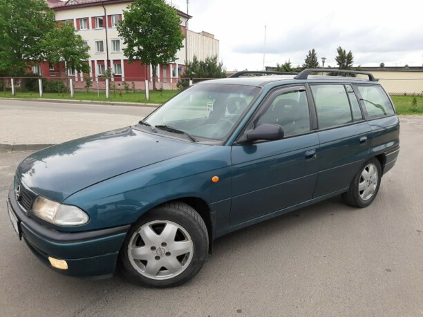 Opel Astra F · Рестайлинг, 1998 г.