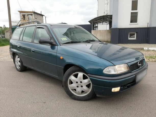 Opel Astra F · Рестайлинг, 1998 г.