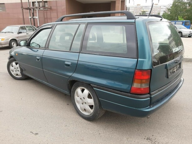 Opel Astra F · Рестайлинг, 1998 г.
