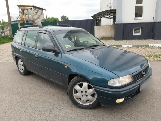 Opel Astra F · Рестайлинг, 1998 г.