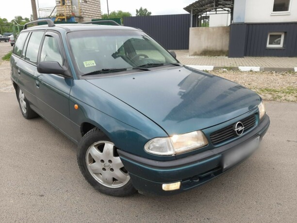 Opel Astra F · Рестайлинг, 1998 г.