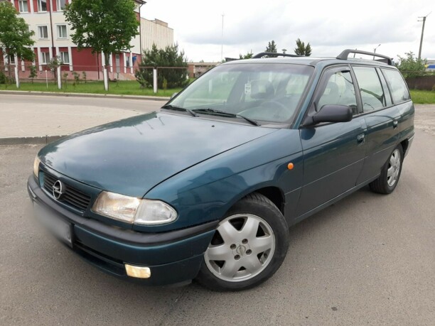 Opel Astra F · Рестайлинг, 1998 г.