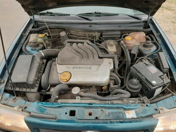 Opel Astra F · Рестайлинг, 1998 г.