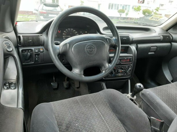 Opel Astra F · Рестайлинг, 1998 г.
