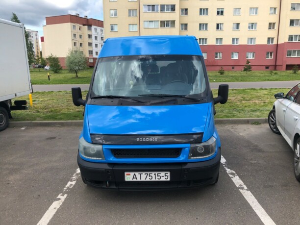 Ford Transit Грузопассажирский, 2002 г.