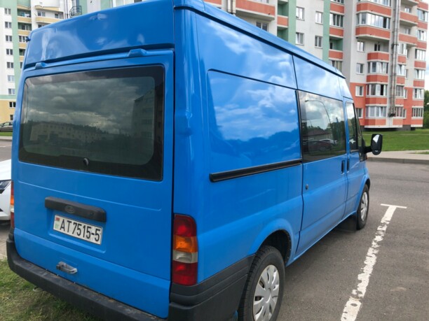 Ford Transit Грузопассажирский, 2002 г.