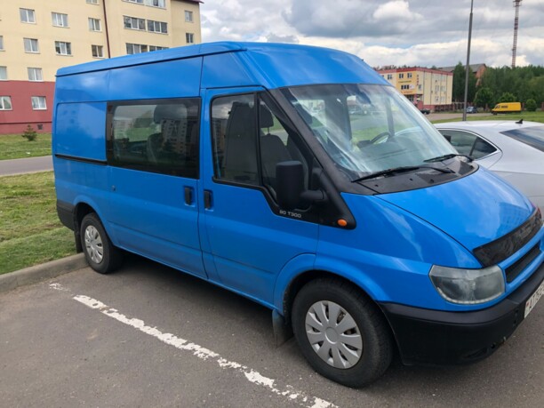 Ford Transit Грузопассажирский, 2002 г.