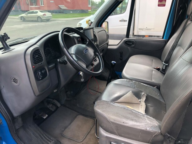 Ford Transit Грузопассажирский, 2002 г.