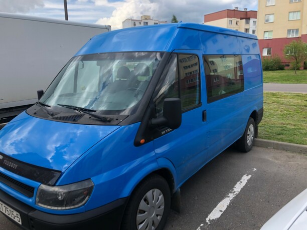 Ford Transit Грузопассажирский, 2002 г.