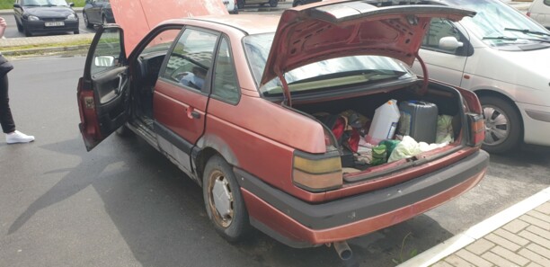 Volkswagen Passat B3, 1989 г.