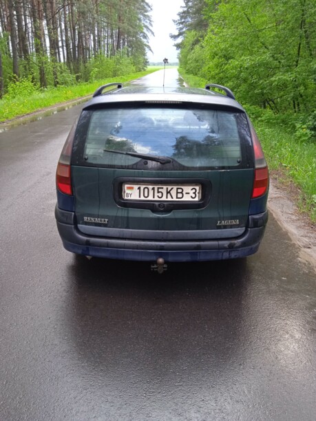 Renault Laguna I, 1997 г.