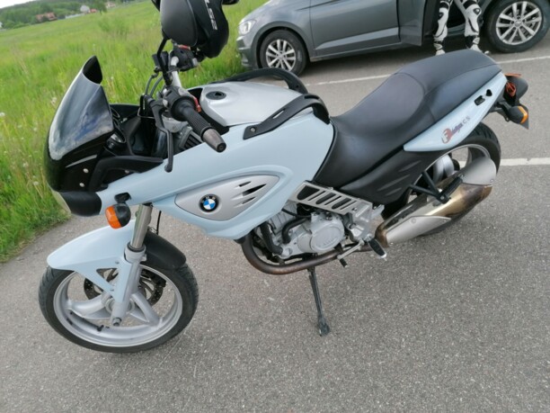 BMW F 650 CS, 2002 г.
