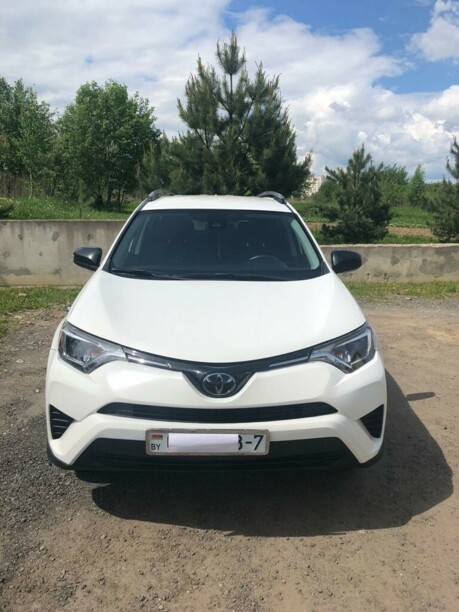 Toyota RAV4 IV (XA40) · Рестайлинг, 5 мест, 2018 г.