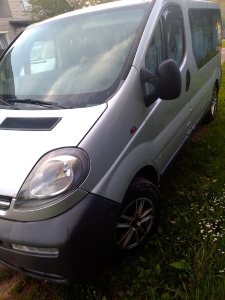 Opel Vivaro I, 2003 г.