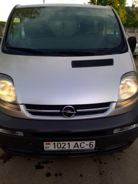 Opel Vivaro I, 2003 г.