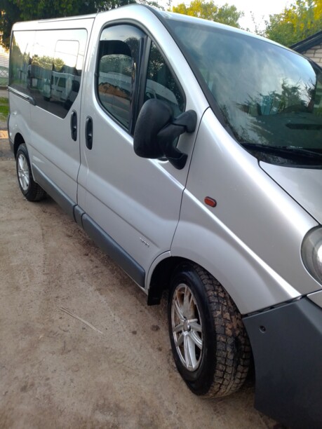 Opel Vivaro I, 2003 г.