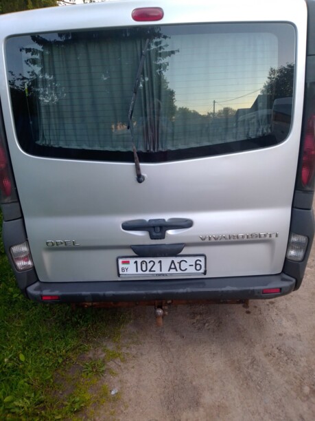 Opel Vivaro I, 2003 г.