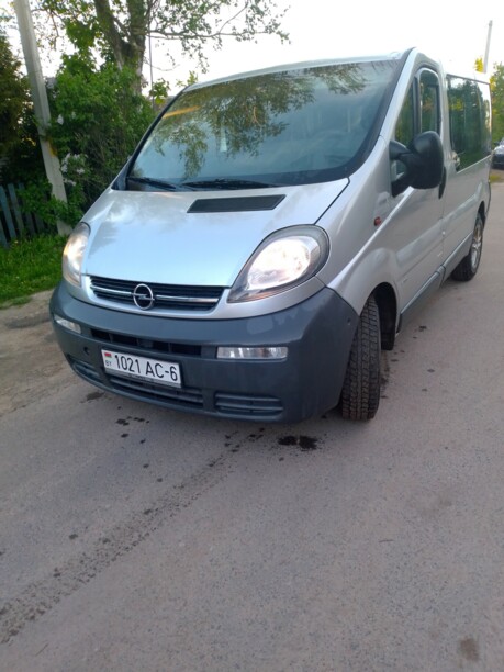 Opel Vivaro I, 2003 г.