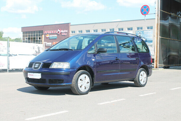 SEAT Alhambra I · Рестайлинг, 7 мест, 2003 г.