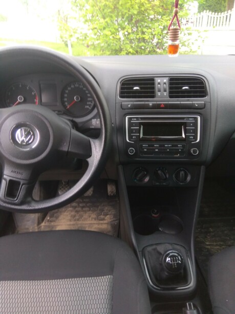 Volkswagen Polo Sedan I, 2015 г.