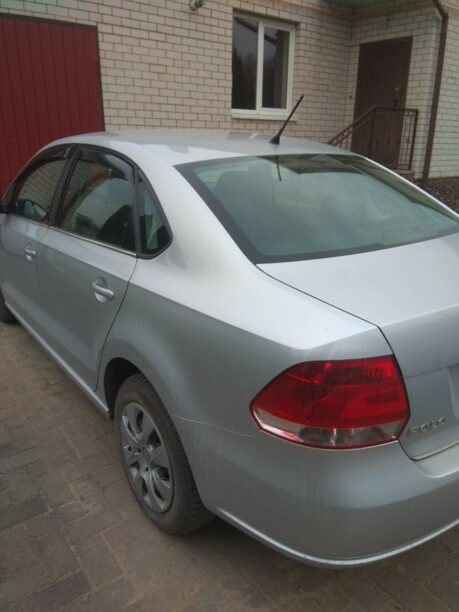 Volkswagen Polo Sedan I, 2015 г.