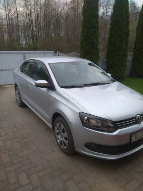 Volkswagen Polo Sedan I, 2015 г.