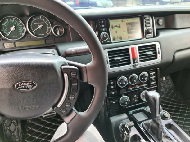 Land Rover Range Rover III · Рестайлинг, 2006 г.