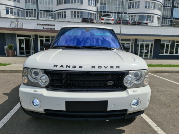 Land Rover Range Rover III · Рестайлинг, 2006 г.