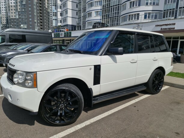 Land Rover Range Rover III · Рестайлинг, 2006 г.