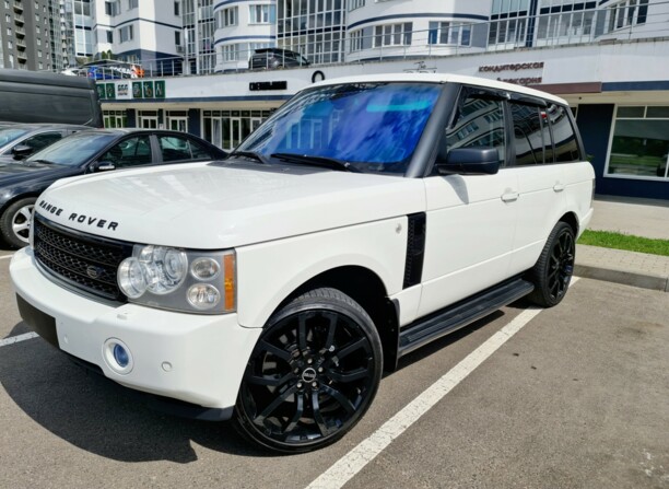 Land Rover Range Rover III · Рестайлинг, 2006 г.