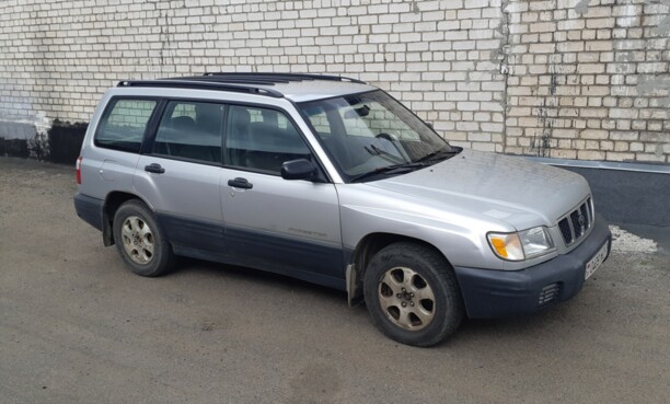 Subaru Forester I · Рестайлинг, 2001 г.