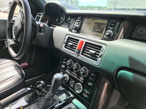 Land Rover Range Rover III · Рестайлинг, 2006 г.