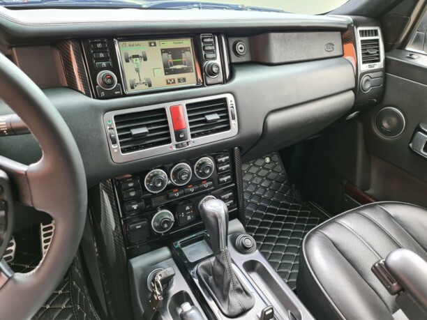 Land Rover Range Rover III · Рестайлинг, 2006 г.