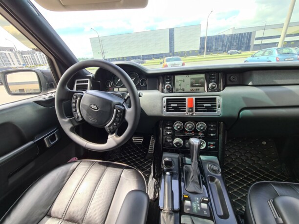 Land Rover Range Rover III · Рестайлинг, 2006 г.