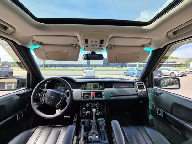 Land Rover Range Rover III · Рестайлинг, 2006 г.