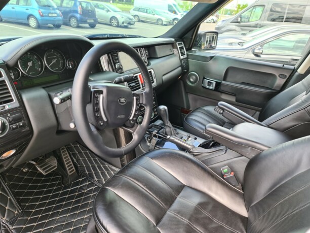 Land Rover Range Rover III · Рестайлинг, 2006 г.
