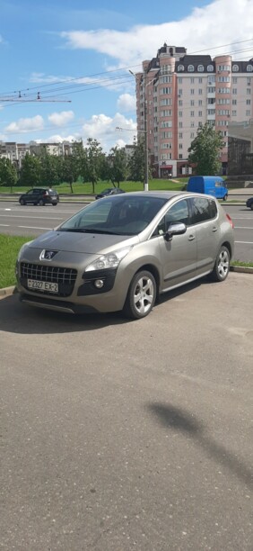 Peugeot 3008 I, 2010 г.