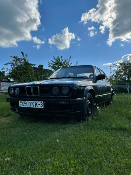 BMW 3 серия E30, 1986 г.