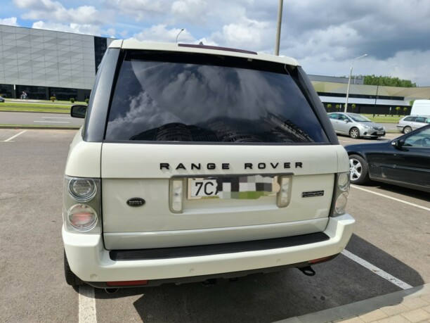 Land Rover Range Rover III · Рестайлинг, 2006 г.