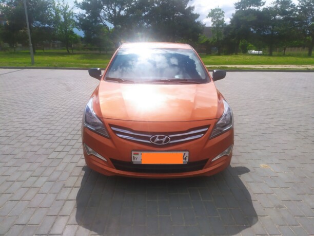 Hyundai Solaris I · Рестайлинг, 2014 г.